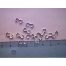 Chain Link Connector Nickel